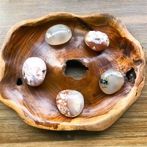 Kukka akaatti | kristallipuoti kivet kauppa