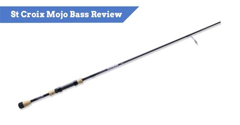 St Croix Mojo Bass Casting Spinning Rods Review - KayakGuru.com