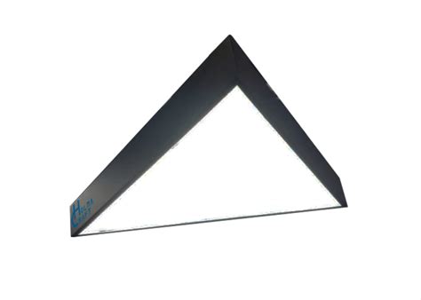 holma craft   led triangle light  decoration hanging lamp
