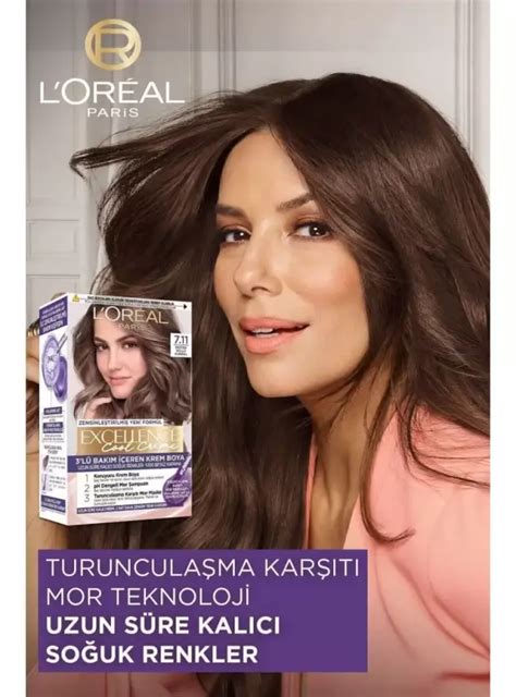 Loreal Paris Excellence Cool Creme Saç Boyası – 5.11 Ekstra Küllü Açık