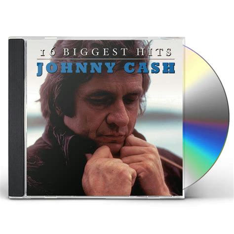 Johnny Cash 16 BIGGEST HITS CD