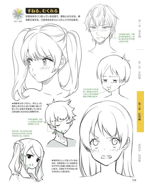 Pin by kogyaru on drawing faces | Manga drawing tutorials, Manga ...