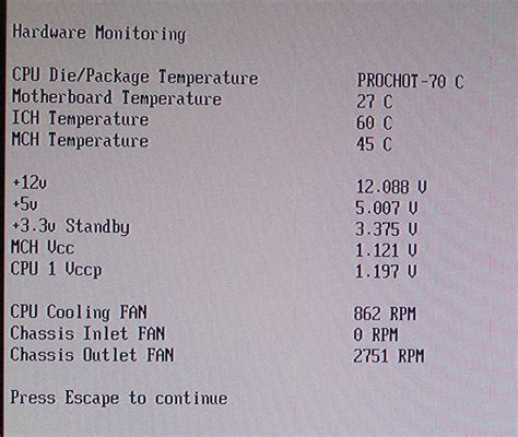Intel DG45ID PCSTATS Review - BIOS Options and Motherboard Power Draw