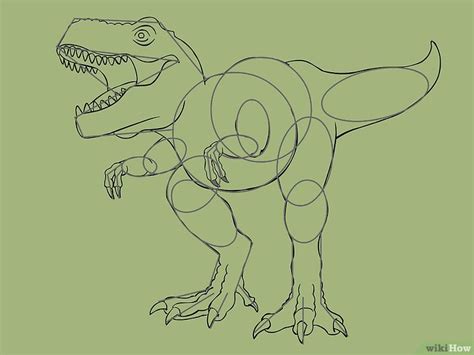 Como Desenhar Um Dinossauro
