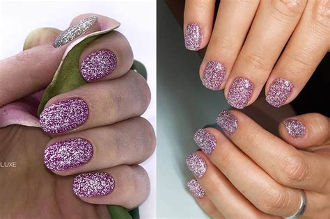 Светоотражающие гель лаки эффект