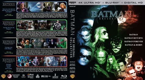 Batman: The Original Collection Custom 4K UHD Cover - DVDcover.Com