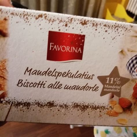 Favorina Biscotti alle mandorle Review | abillion