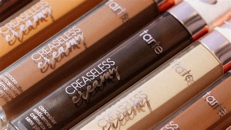 Tarte Cosmetics Launches Skin Care-infused Creaseless Creamy Concealer