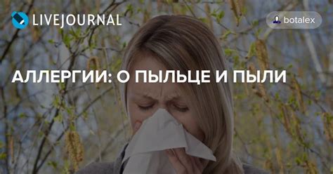АЛЛЕРГИИ: О ПЫЛЬЦЕ И ПЫЛИ | Природа, 5 лет, Дождь