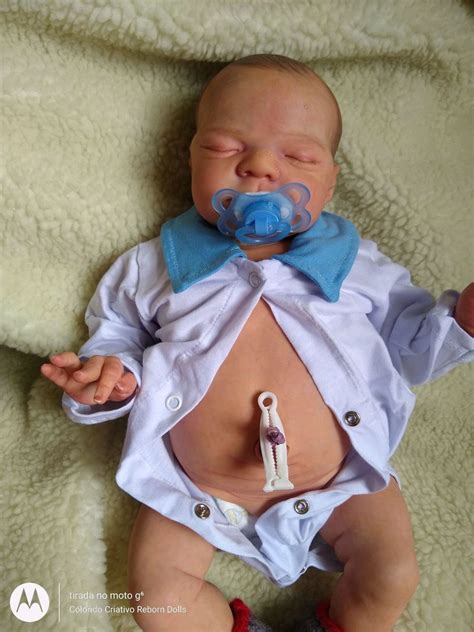 Lindo bebê Reborn menino altamente realista | Elo7
