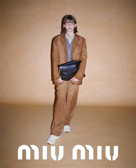 Hailey Bieber Miu Miu Campaign Spring 2022