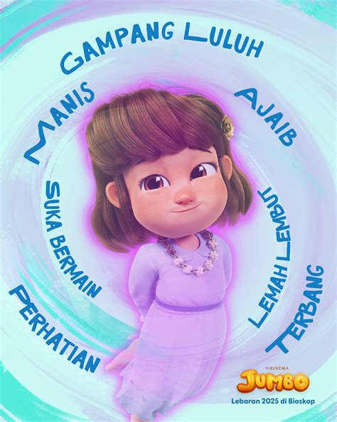 Official Account JUMBO Film | Tadaaa ini dia Meri (@quinnsalman), salah