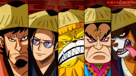One Piece Chapter 969 Oden and NineRed Scabbards by Amanomoon on DeviantArt