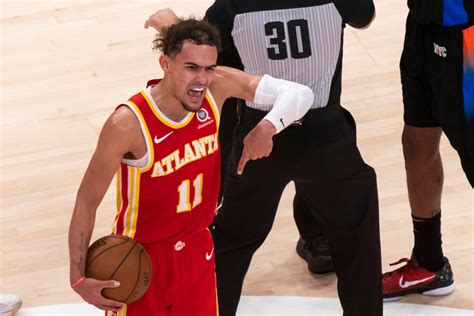 Trae Young torments Knicks again after spitting fan incident