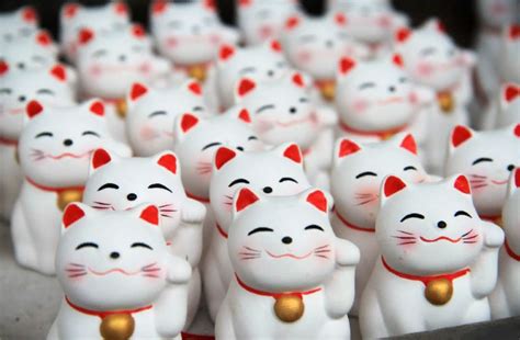 Фото Maneki neko / манеки неко, японские сувениры удачи