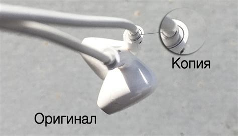 Сравнение EarPods: оригинал или китайская копия? Инструкция покупателя