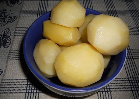 Замороженный картофель