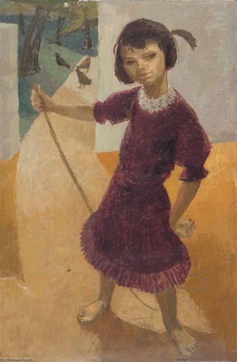Hilary Jane`s New Dress by Joan Baker (1922-2017) Joan Baker | ArtsDot.com