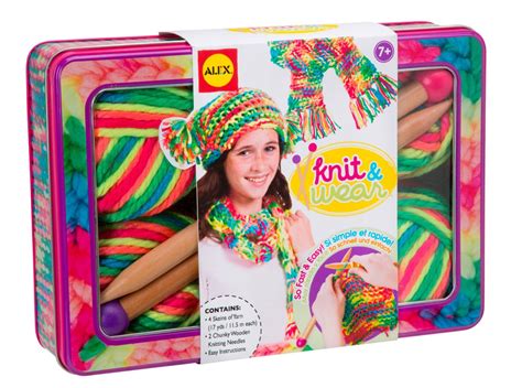 Alex Toys Knit & Wear Craft Set only $13.99! (Reg. $28.50) - Become a ...