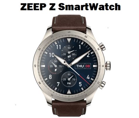 Zeep Z Smartwatch Pros and Cons + Full Details - Chinese Smartwatches