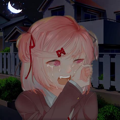 Poor Natsuki Crying. : r/natsuki