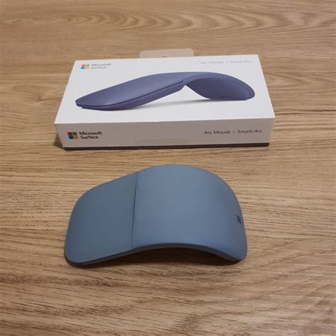 microsoft surface arc bluetooth mouse ice blue computers tech