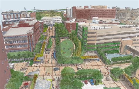 Charleston Medical District | DesignWorks, LC | Urban Design, Landscape