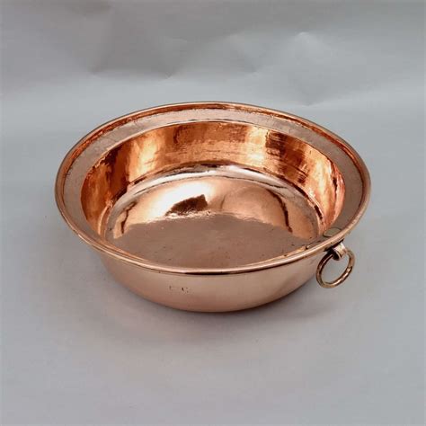 Large Copper Mixing Bowl