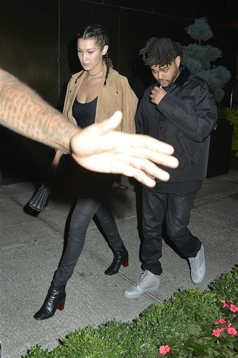 Bella Hadid and Abel Tesfaye Night out in NYC -14 | GotCeleb