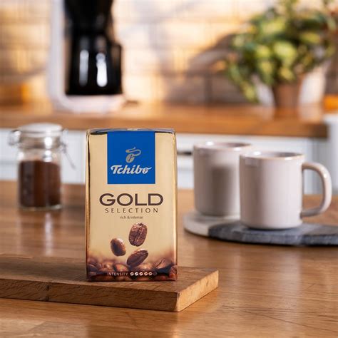 Tchibo Gold Selection Öğütülmüş Filtre Kahve 250g - Yoğun Aroma Kahve