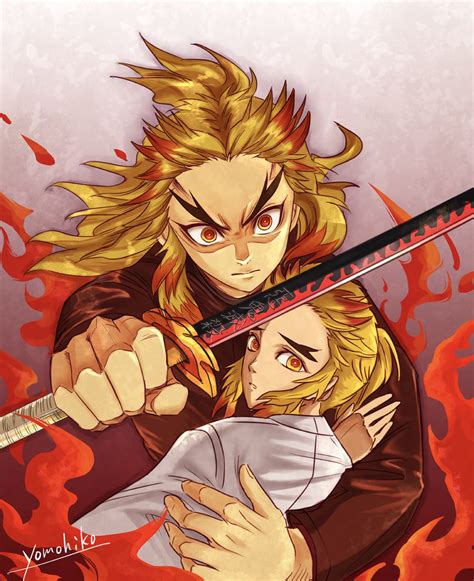 Картинки и арты Кёджуро Ренгоку - AniYuki - Anime Portal