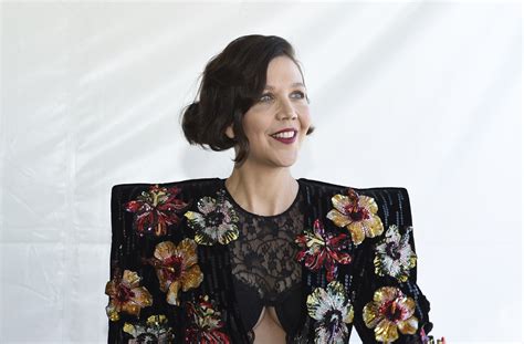 Maggie Gyllenhaal: "No hay una sola mujer que no haya querido dar un