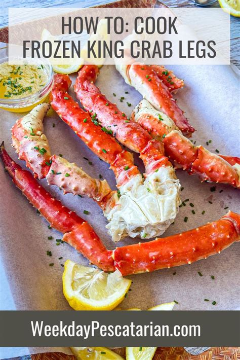 How To Cook Frozen King Crab Legs (The Easiest & Best Way!) - Weekday