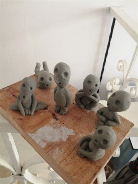 silly clay figures silly clay creature small sculpture ideas clay
