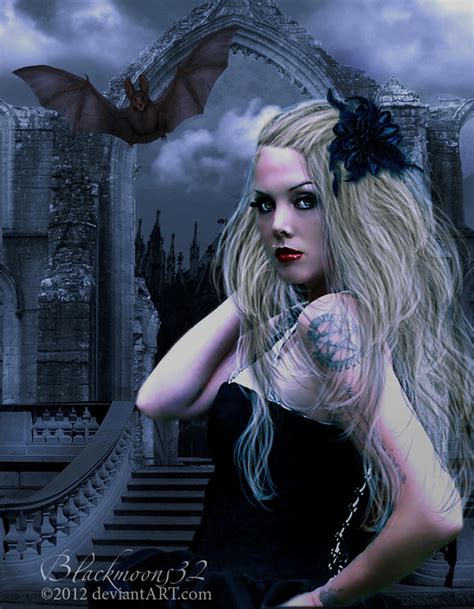 'The lady night' by Blackmoons32 on DeviantArt