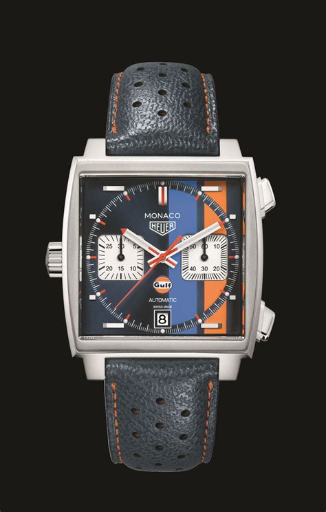 TAG Heuer Monaco Gulf Special Edition 2018 | Novità TAG Heuer 2018 ...