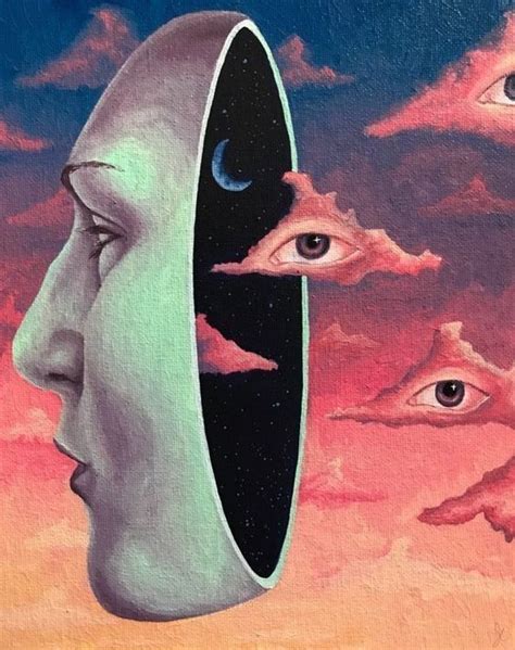 Pin on эстетика | Surreal art, Funky art, Psychadelic art