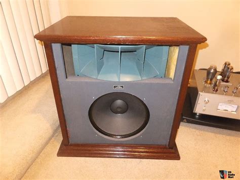 Vintage Altec Lansing 848a Flamenco Speakers Photo #1396108 - UK Audio Mart