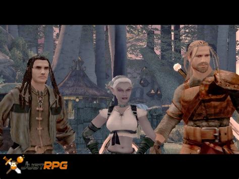 Forgotten Realms: Demon Stone JustRPG