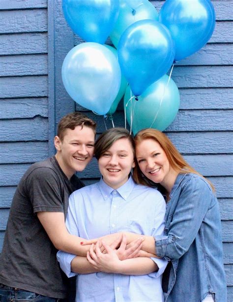 Louisville Mom Celebrates Her Child Coming Out as Transgender with a