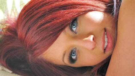 2560x1440 Resolution girl, face, close-up 1440P Resolution Wallpaper ... 