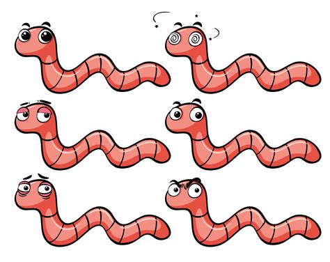 Worm Vector Art, Icons, and Graphics for Free Download