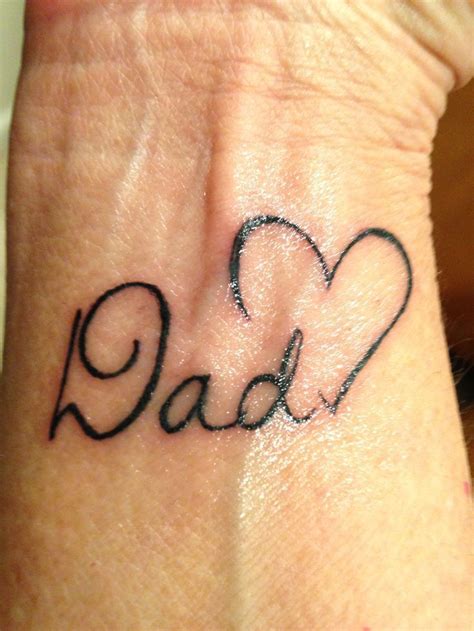 dad memorial tattoo ideas designs  meaning