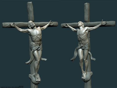 Crucified - #21 by sasquatchpoacher - ZBrushCentral