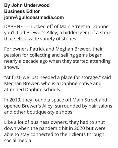The Crystal Shoppe on Main | Daphne AL