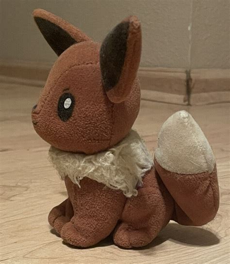 Mavin | retro 90’s nostalgia eevee pokemon plush