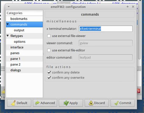 EmelFM2: A Lightweight GTK+ Dual Panel File Manager For Ubuntu/Linux ...