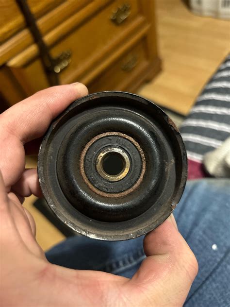 This came off my car this morning when I tried starting it before work ...