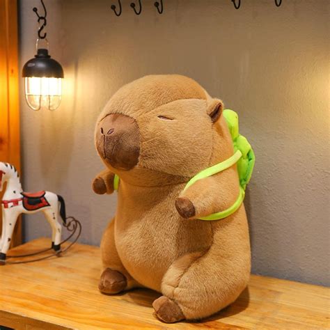 Плюшевая игрушка-Капибара Capybara - купить с доставкой по выгодным ...