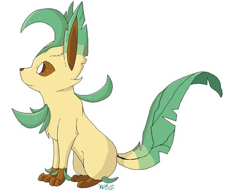 Leafeon by Kilala04 on DeviantArt